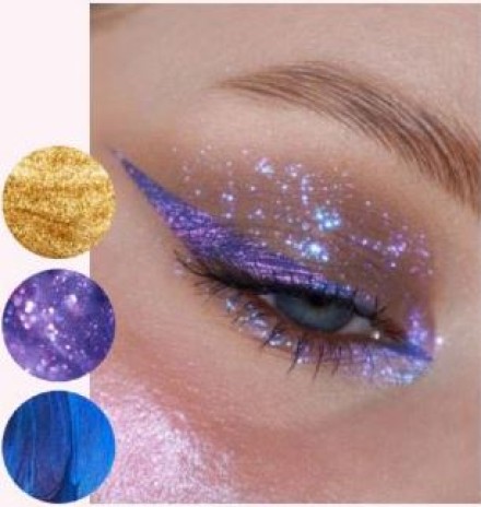 Eyeliners SiSi : quand les paillettes deviennent maquillage