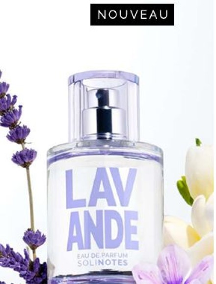 SOLINOTES : Nouvelle Fragrance LAVANDE