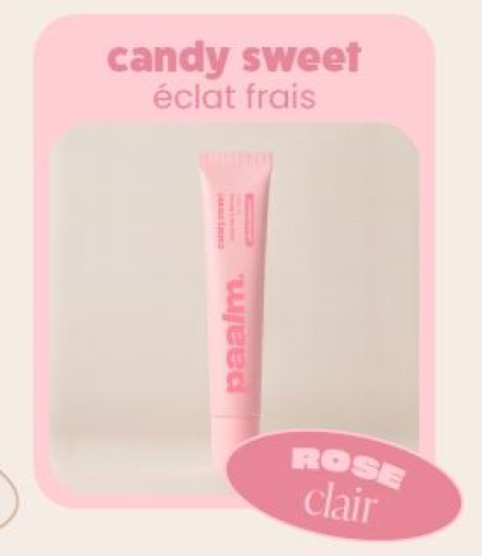 Nouveaut&eacute; Paalm , le baume l&egrave;vre nouvelle g&eacute;n&eacute;ration &agrave; d&eacute;couvrir